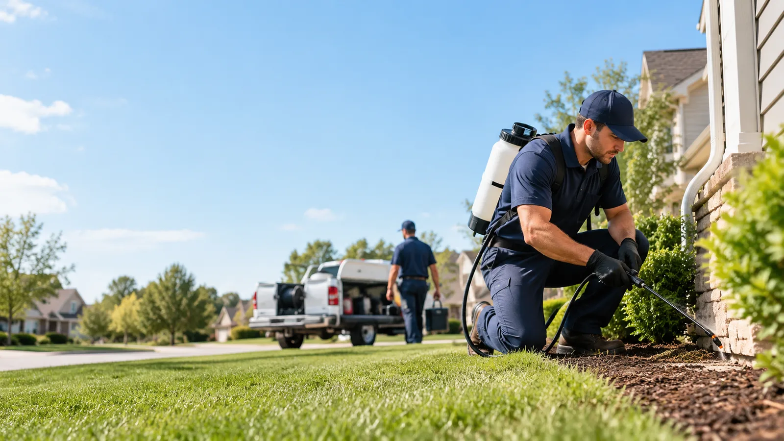 Pest Control in South Bend, WA near me